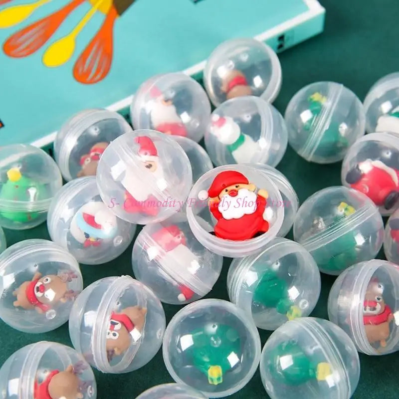 Mini Christmas Capsule Vending Machine Toy