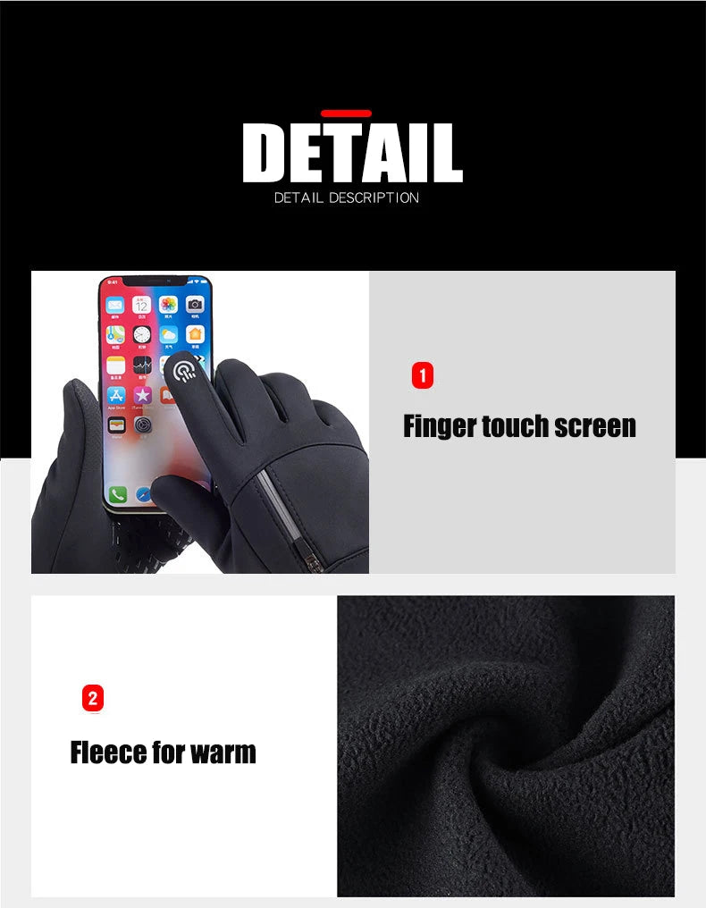 Unisex Winter Touchscreen Sports Gloves