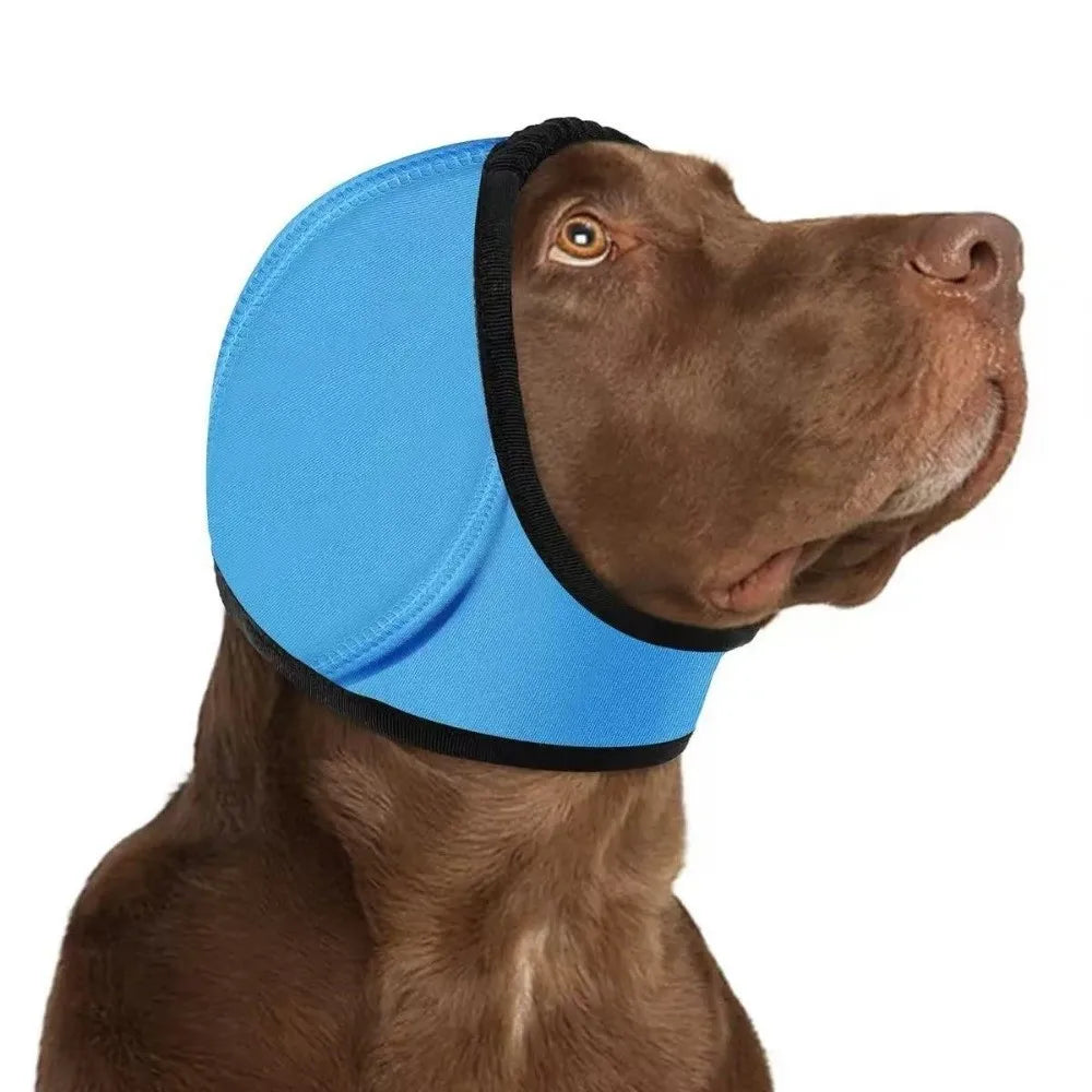 Calming Noise-Reducing Dog Head Cover