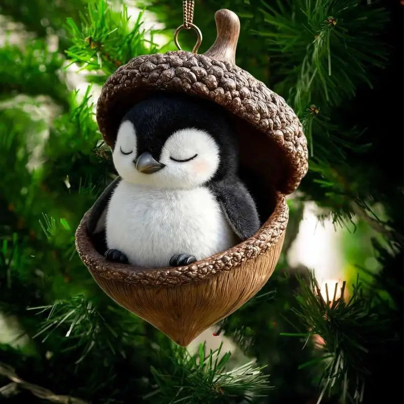 Animal Christmas Tree Ornaments