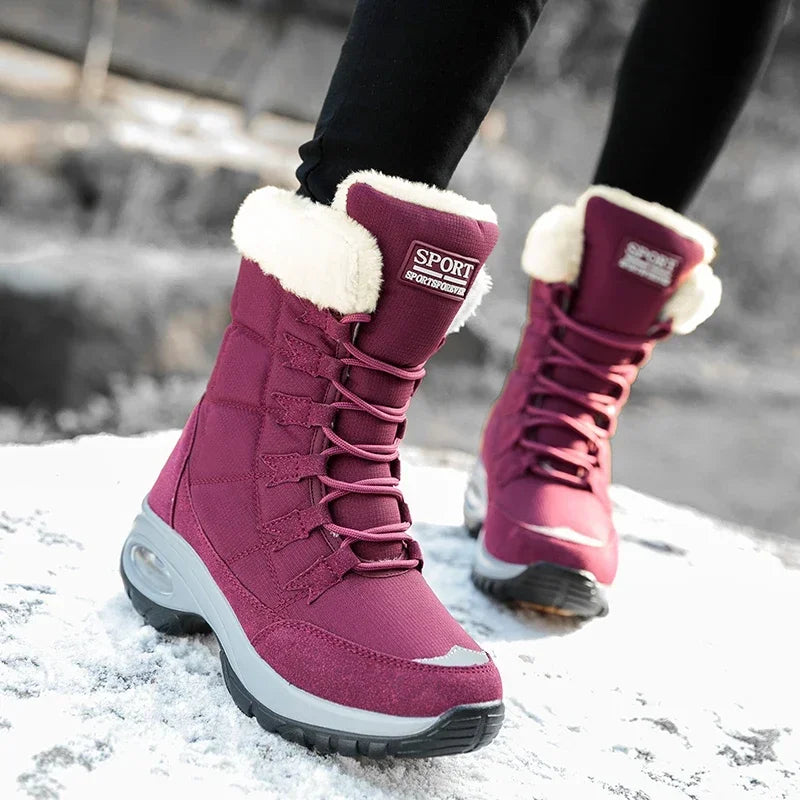 Women's Warm Winter Ankle Boots