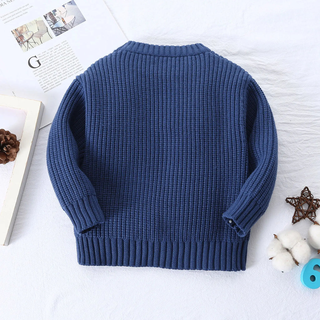 Soft Knit Sweater for Kids
