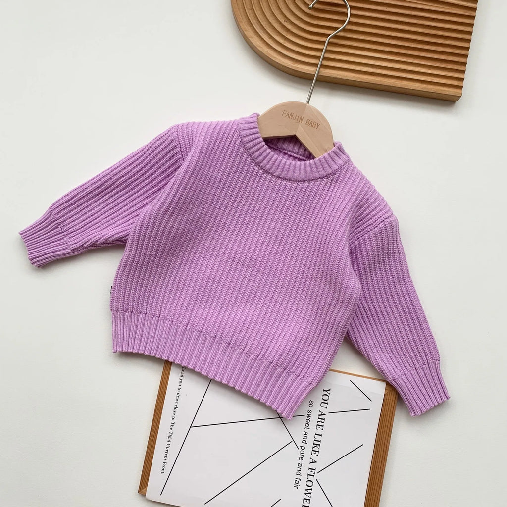 Soft Knit Sweater for Kids