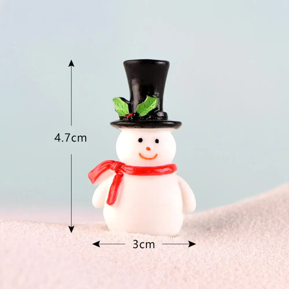 Mini Christmas Figurine Ornaments