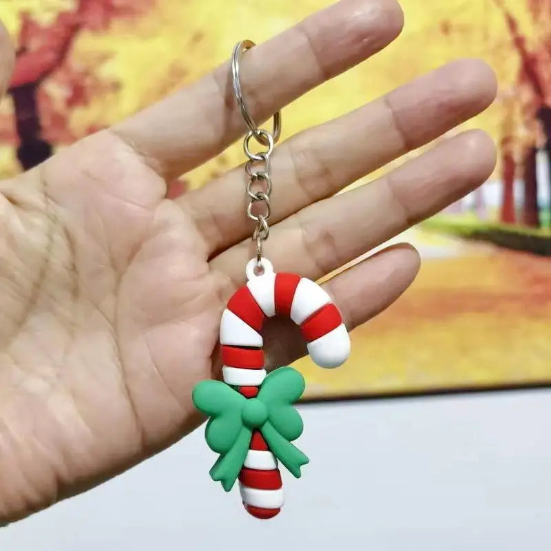 Christmas Silicone Keychain Charms