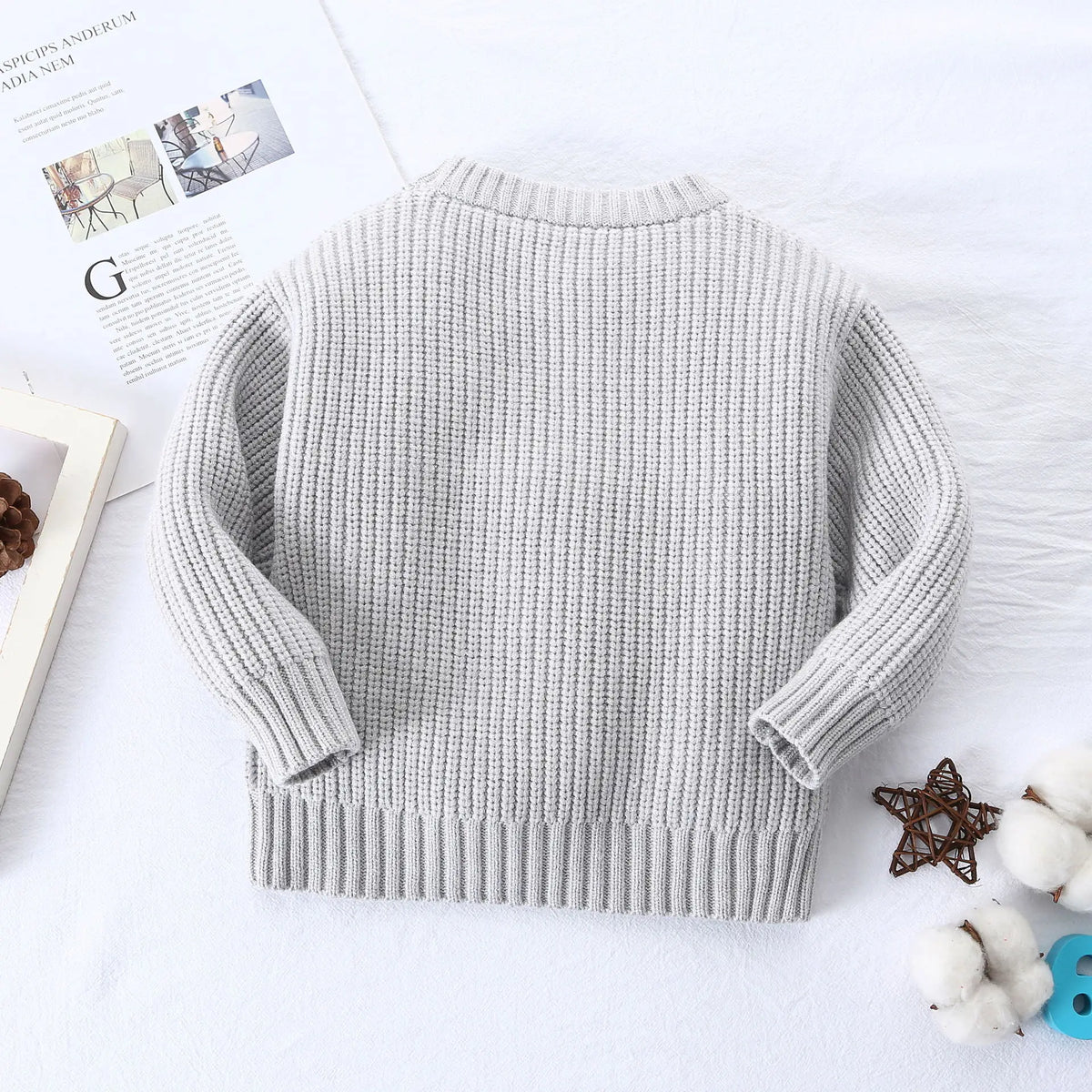 Soft Knit Sweater for Kids
