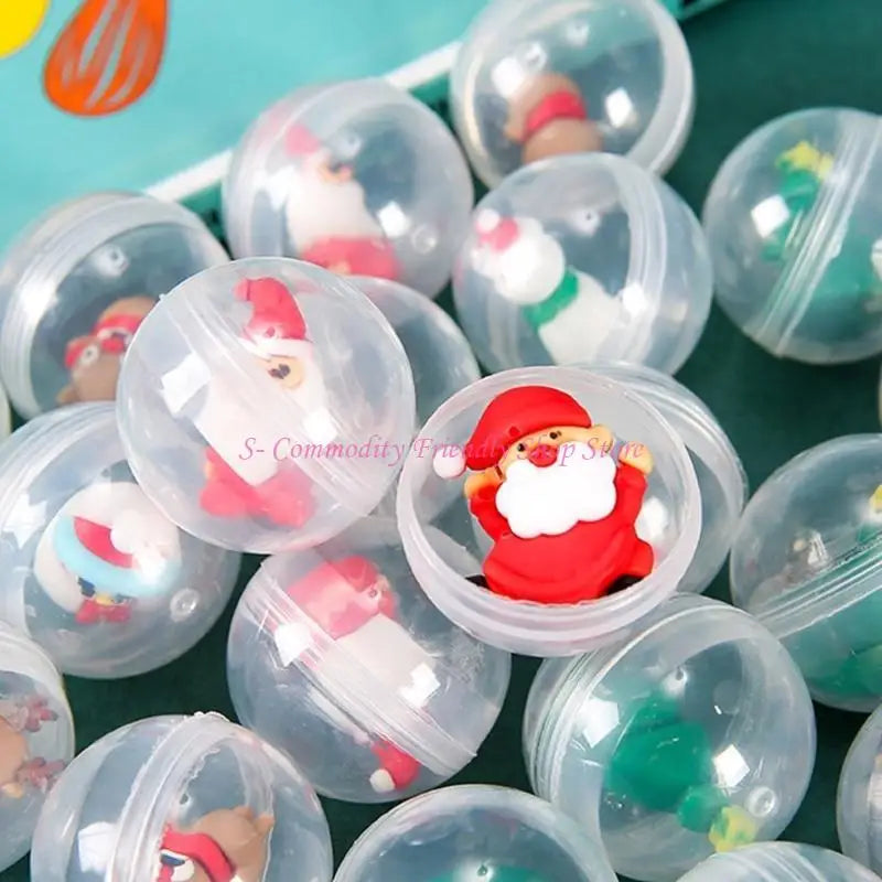Mini Christmas Capsule Vending Machine Toy