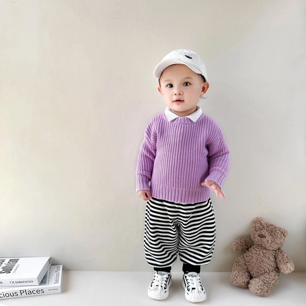 Soft Knit Sweater for Kids