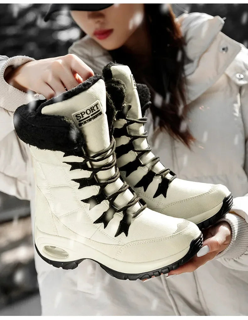 Women's Warm Winter Ankle Boots