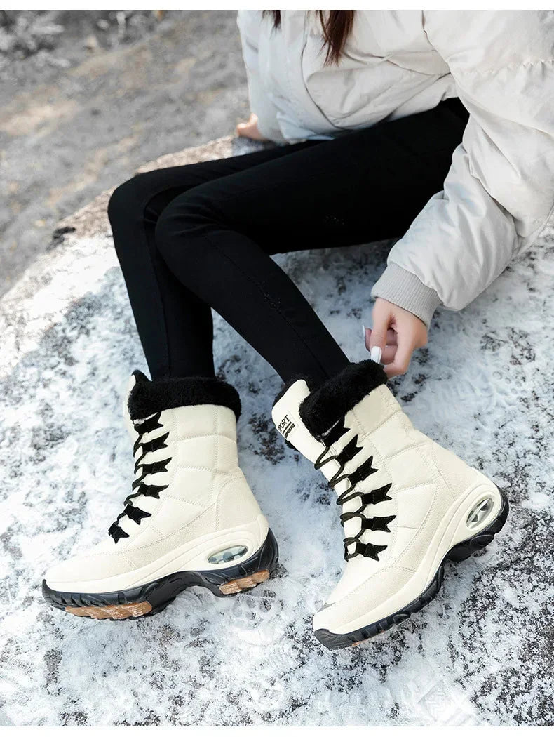 Women's Warm Winter Ankle Boots