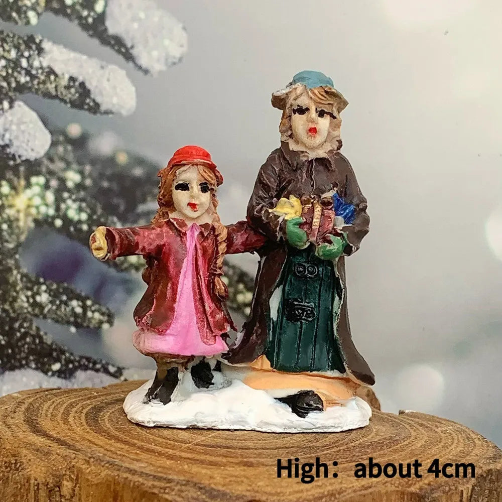 Victorian Christmas Caroler Figurines