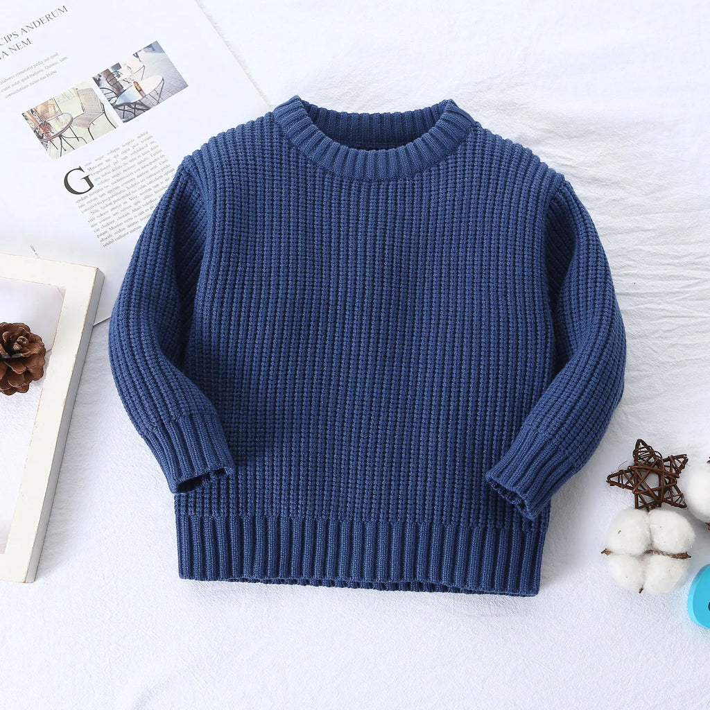 Soft Knit Sweater for Kids