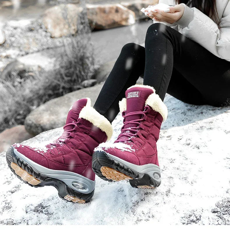 Women's Warm Winter Ankle Boots