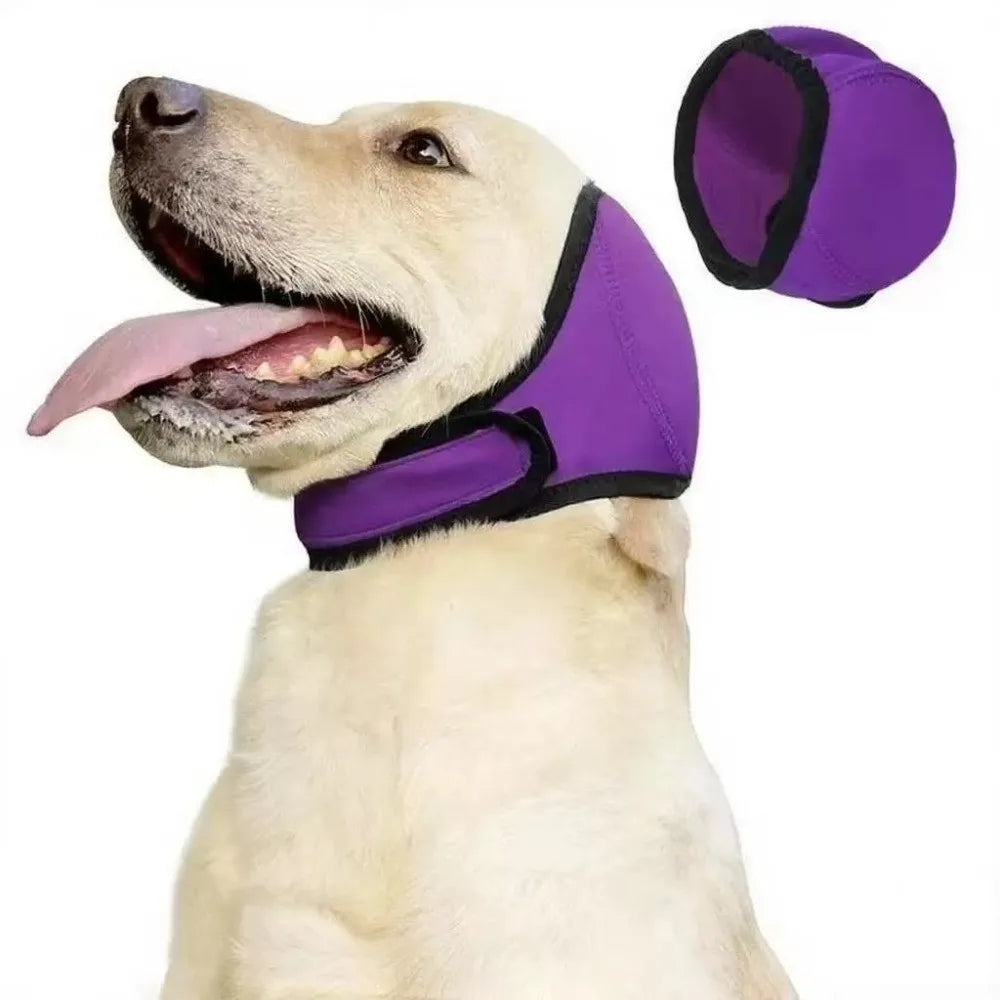 Calming Noise-Reducing Dog Head Cover