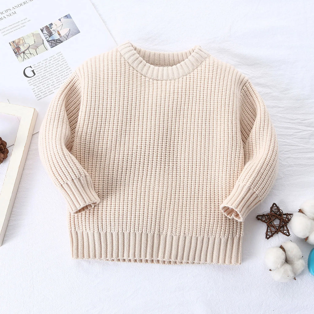 Soft Knit Sweater for Kids