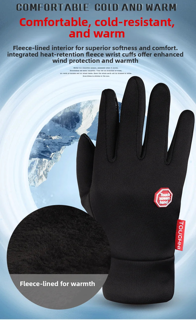 Waterproof USB Heated Winter Gloves