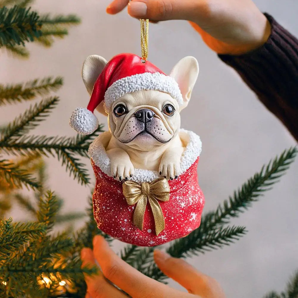 Woodland Animal Christmas Ornaments