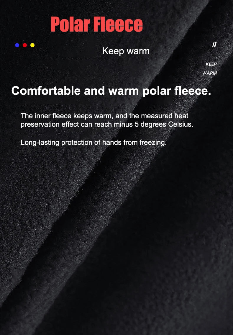 Unisex Winter Touchscreen Sports Gloves