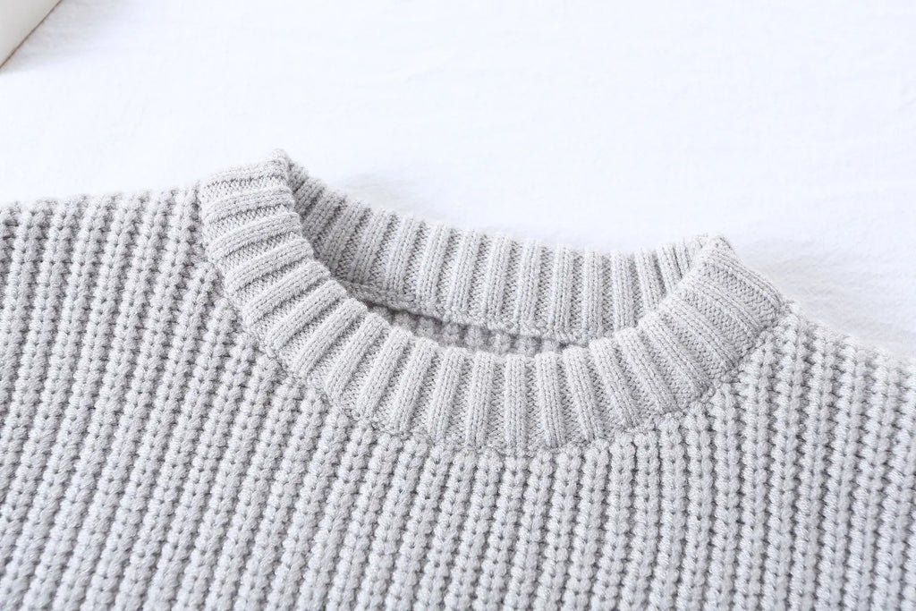 Soft Knit Sweater for Kids
