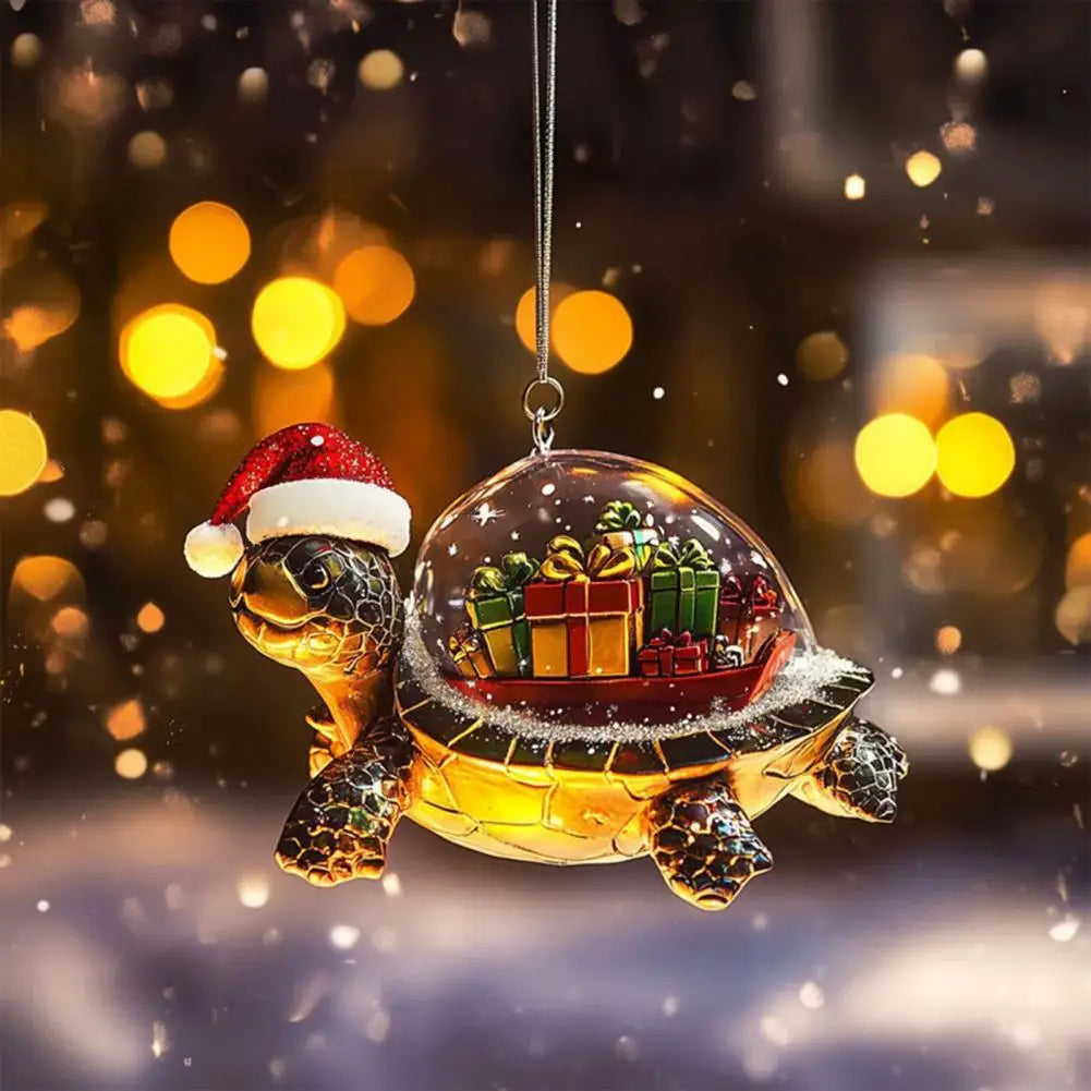 Woodland Animal Christmas Ornaments