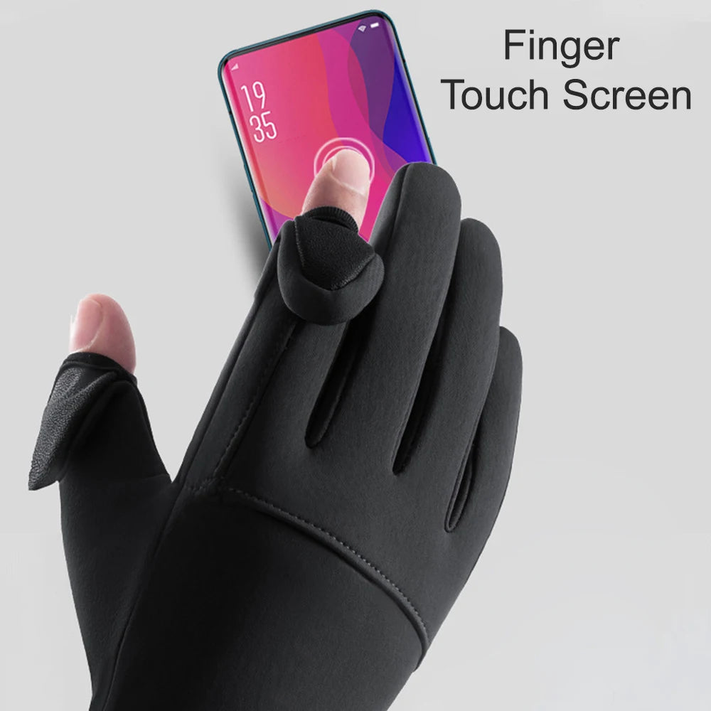 Unisex Windproof Touchscreen Winter Gloves