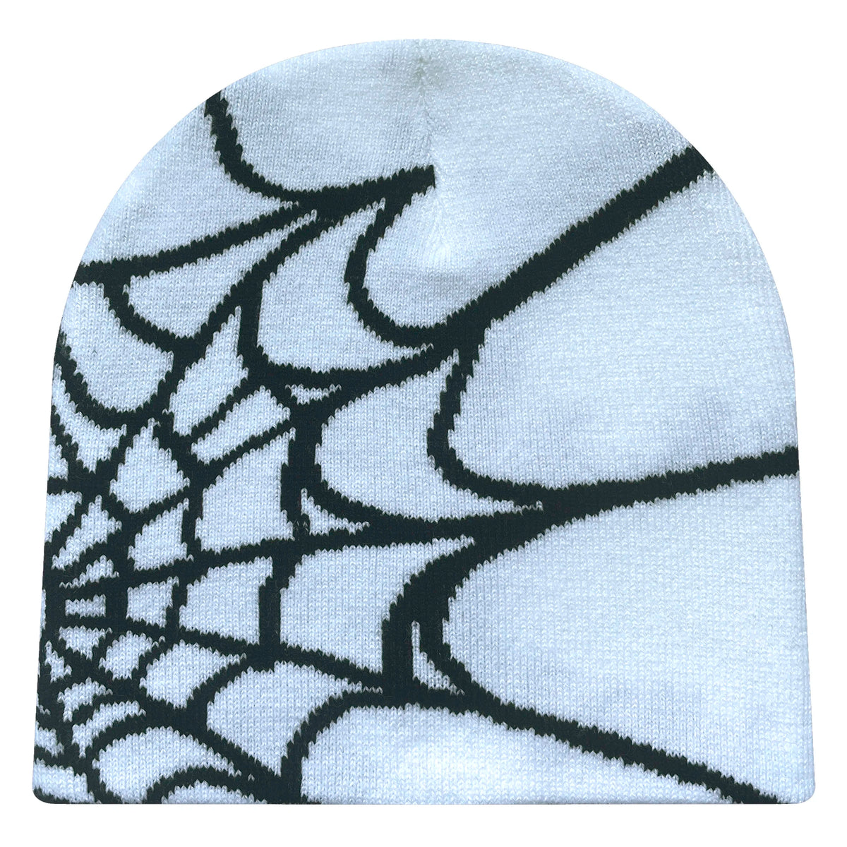 Unisex Spider Web Knit Beanie