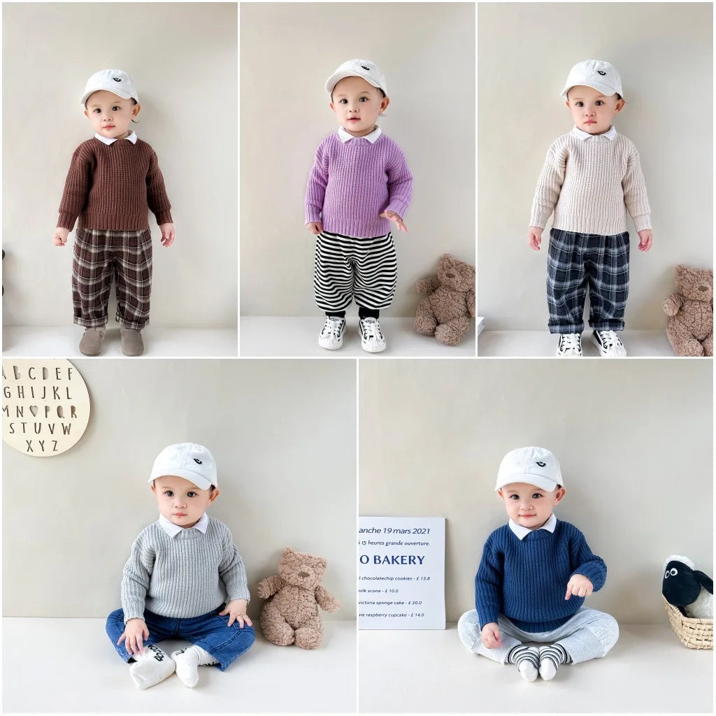 Soft Knit Sweater for Kids