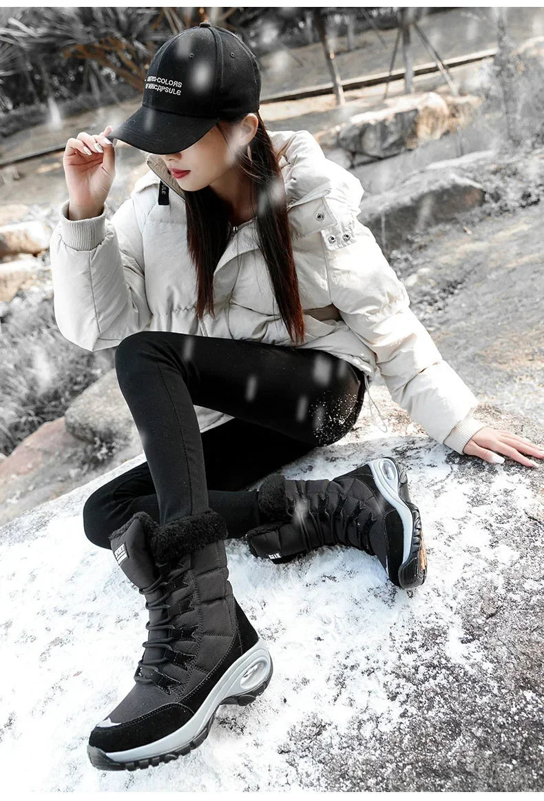 Women's Warm Winter Ankle Boots