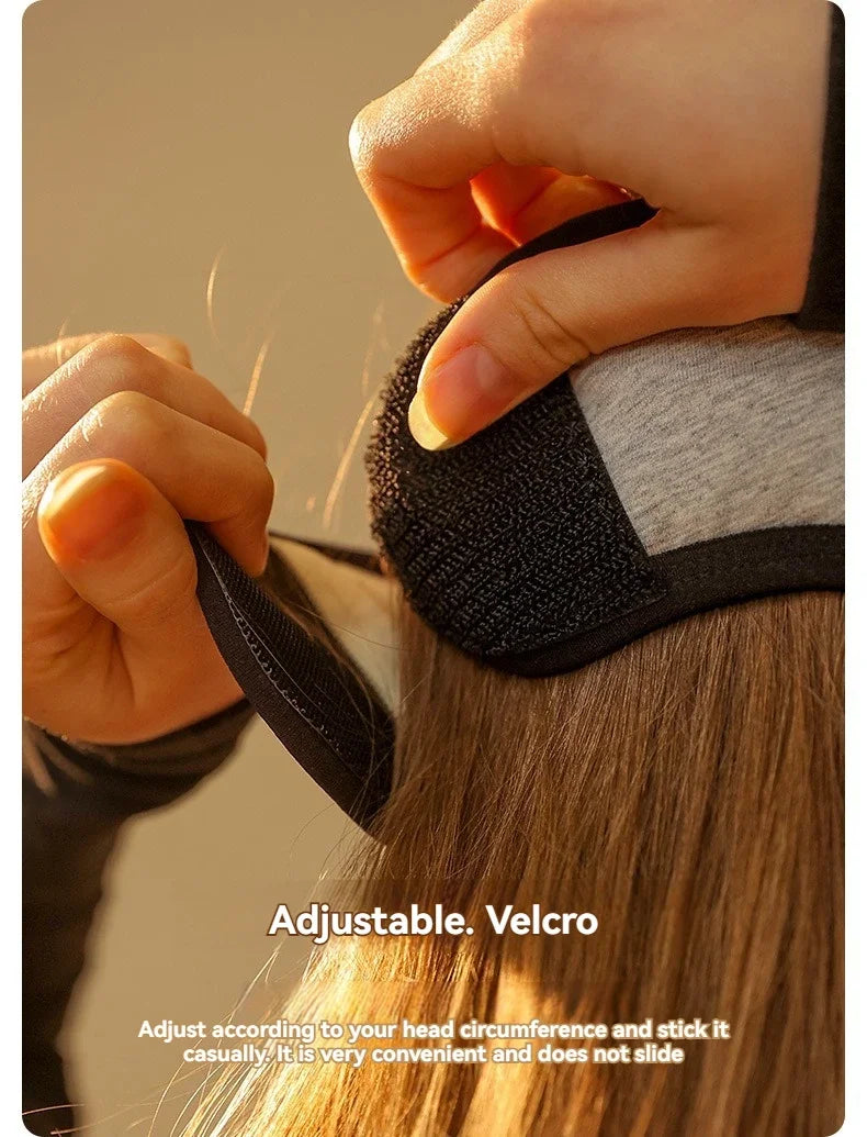 Adjustable Sleep Eye Mask with Noise-Reducing Earplugs