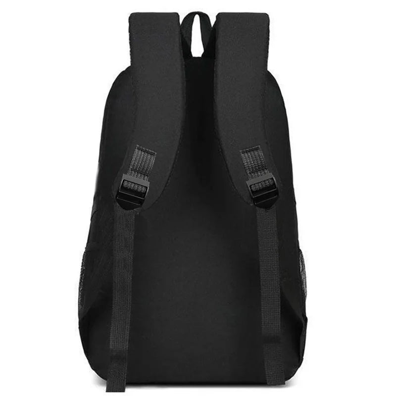 Unisex Canvas Laptop Travel Bag