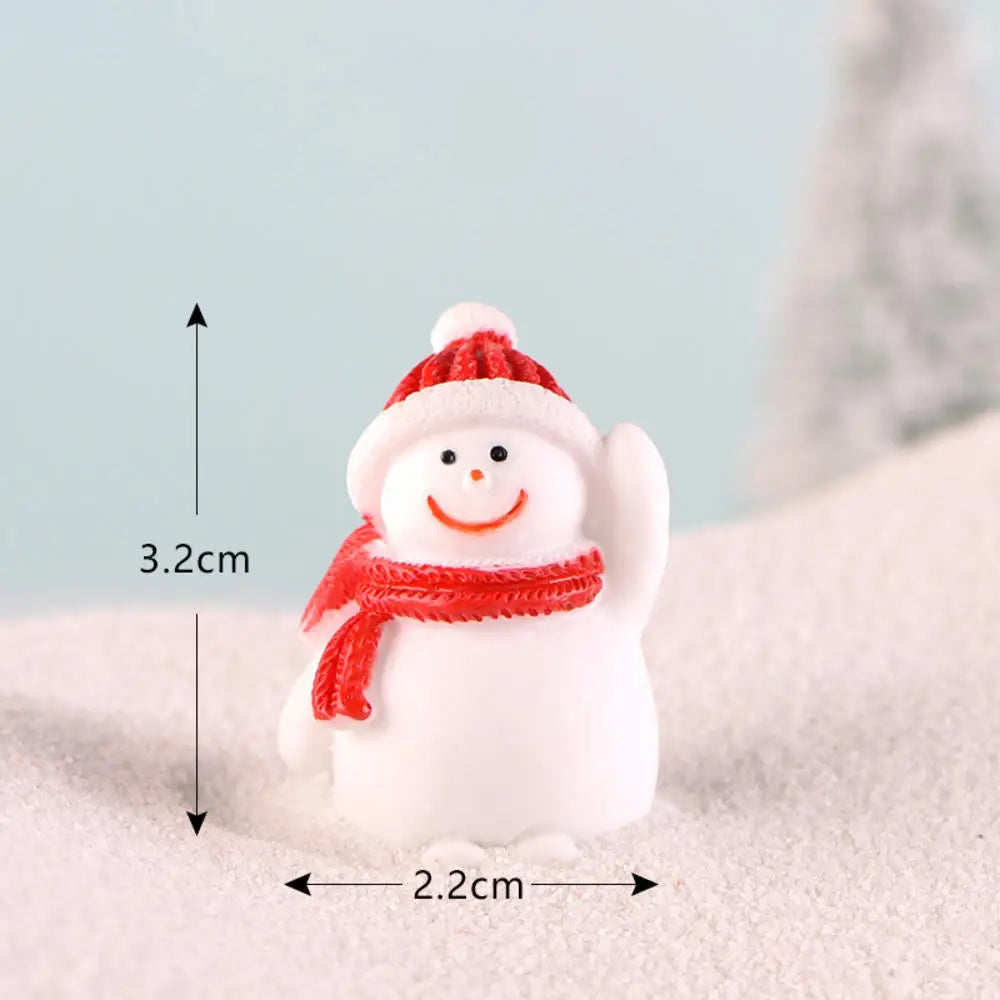 Mini Christmas Figurine Ornaments
