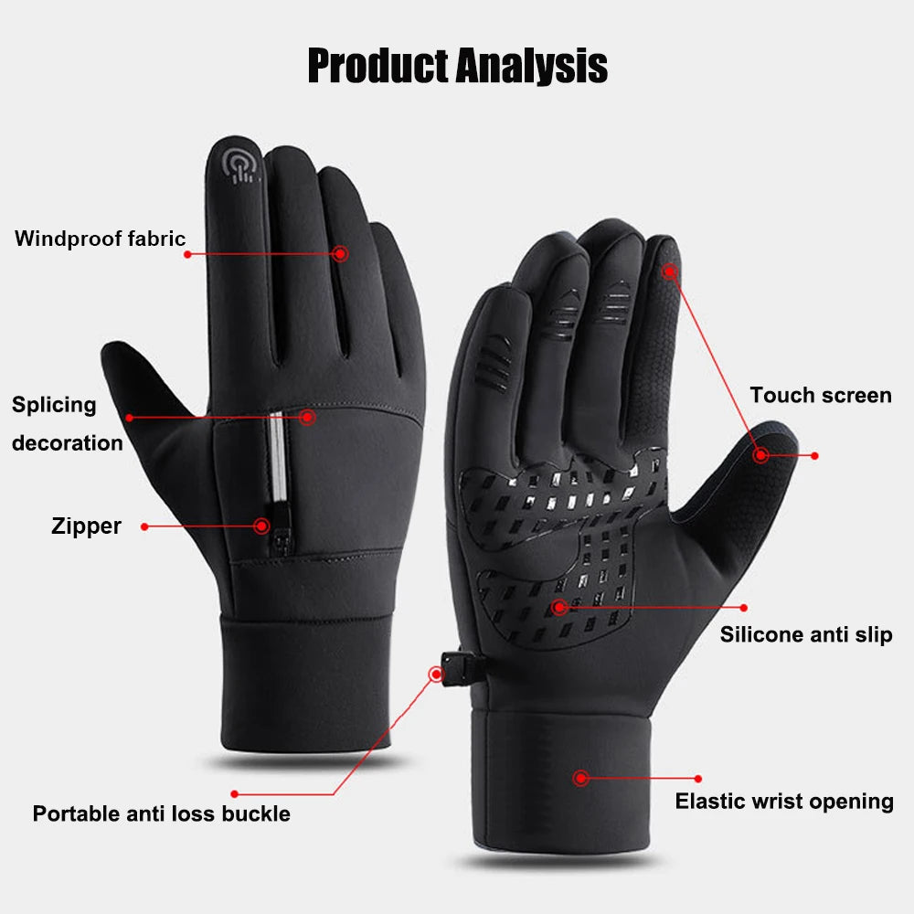 Unisex Winter Touchscreen Sports Gloves