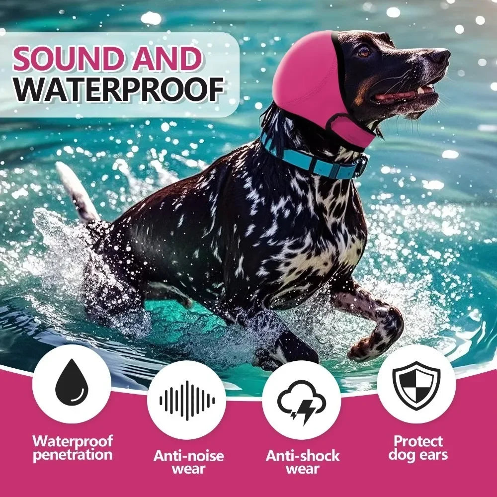 Calming Noise-Reducing Dog Head Cover