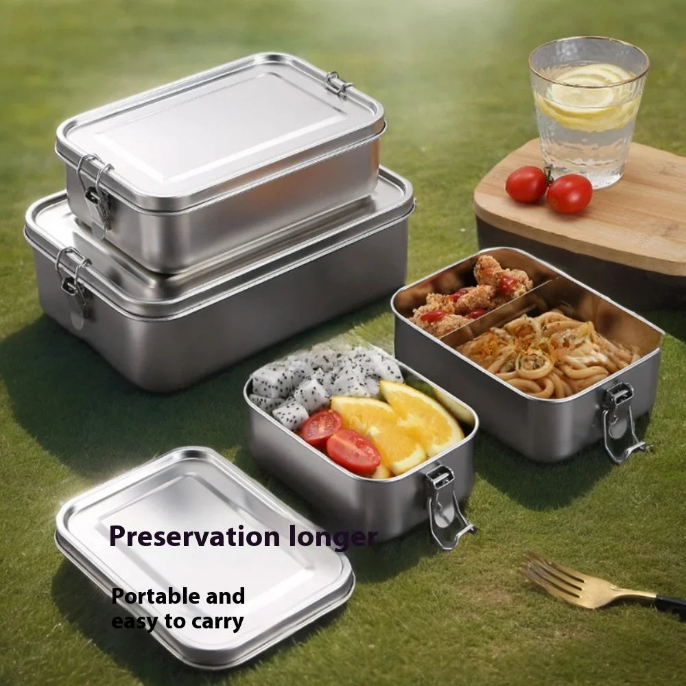 Stainless Steel Leakproof Bento Box