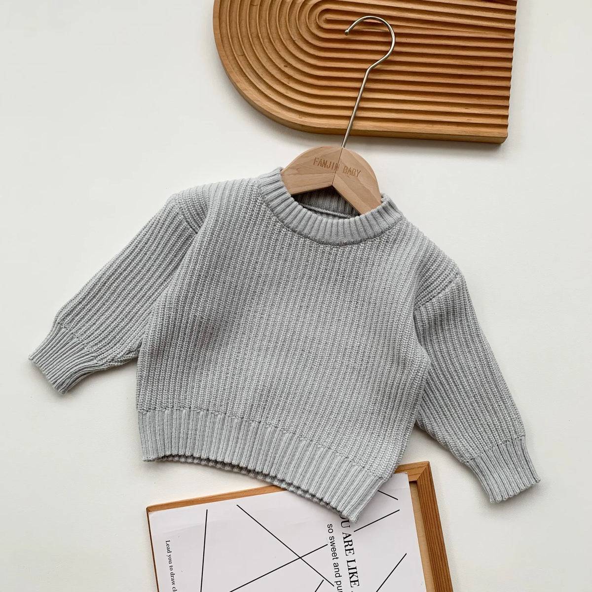 Soft Knit Sweater for Kids