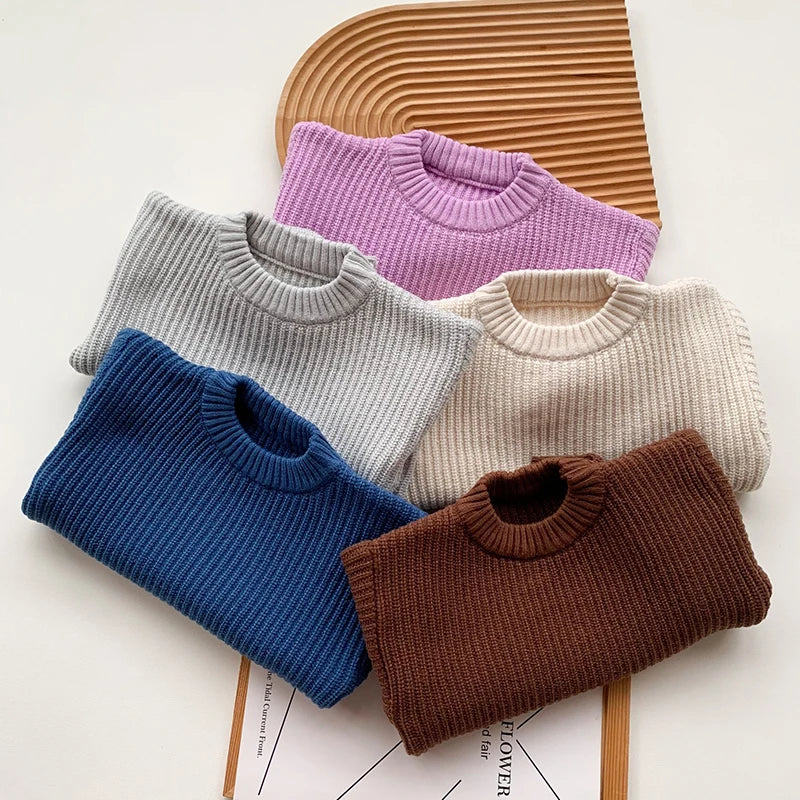 Soft Knit Sweater for Kids
