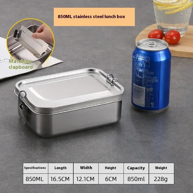 Stainless Steel Leakproof Bento Box