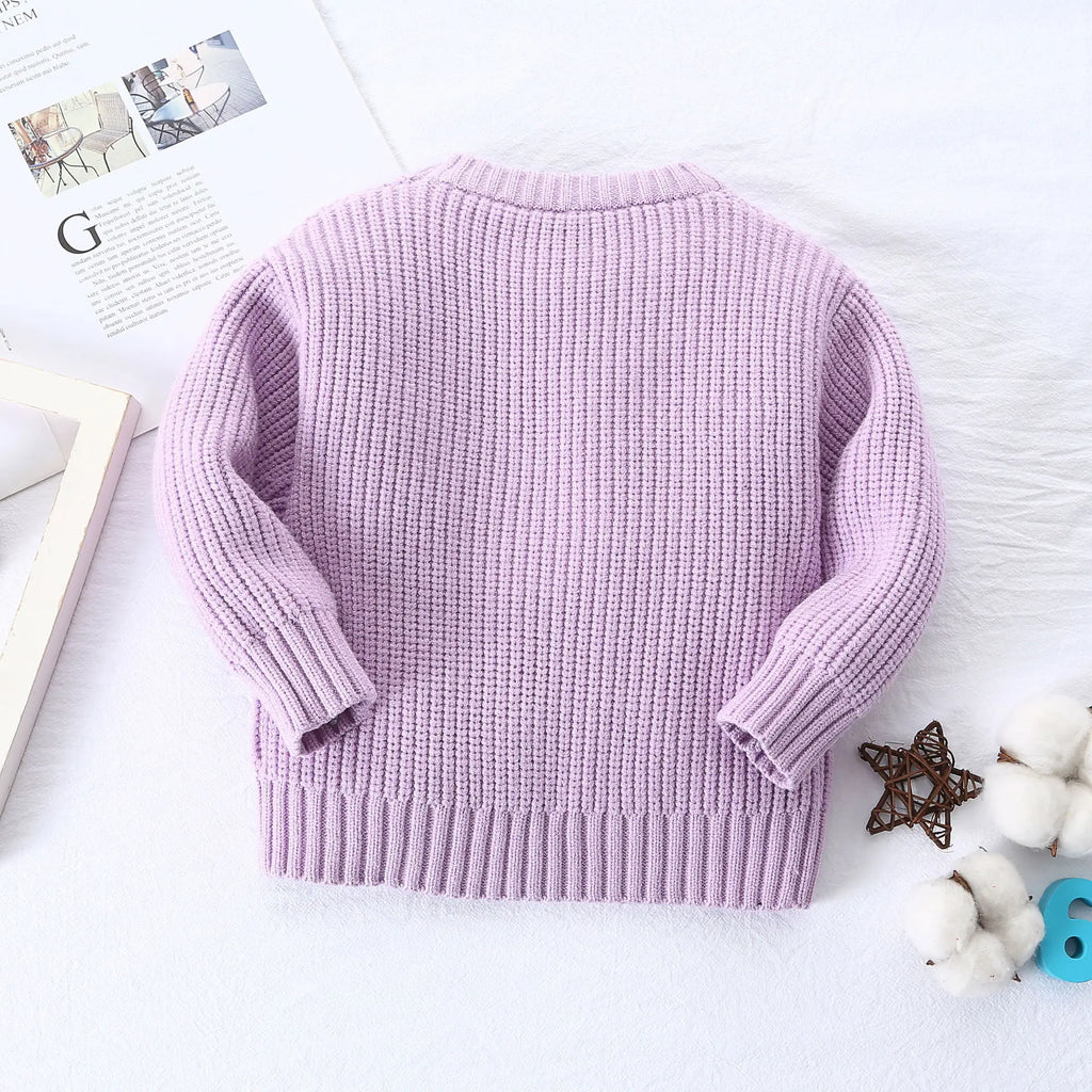 Soft Knit Sweater for Kids