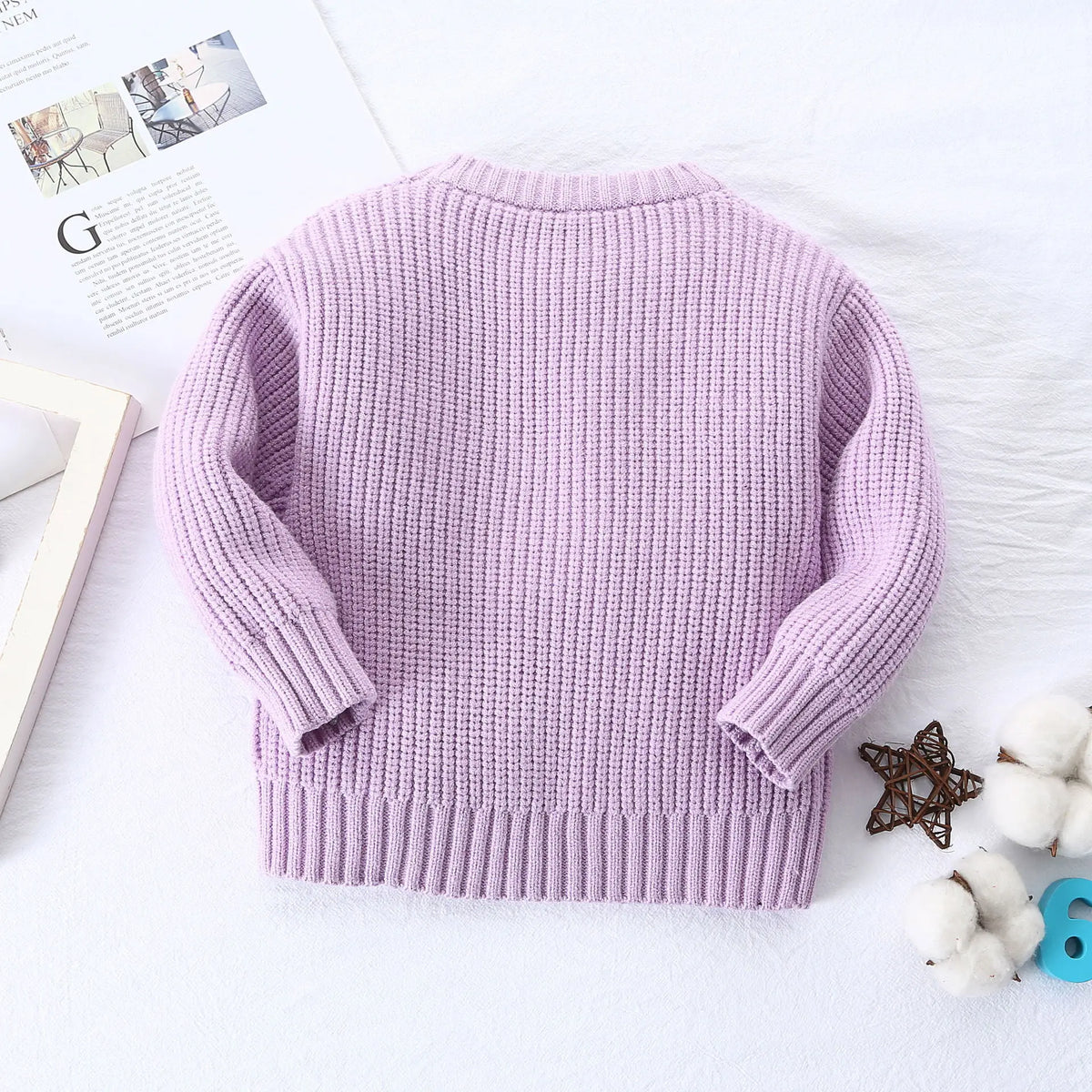 Soft Knit Sweater for Kids