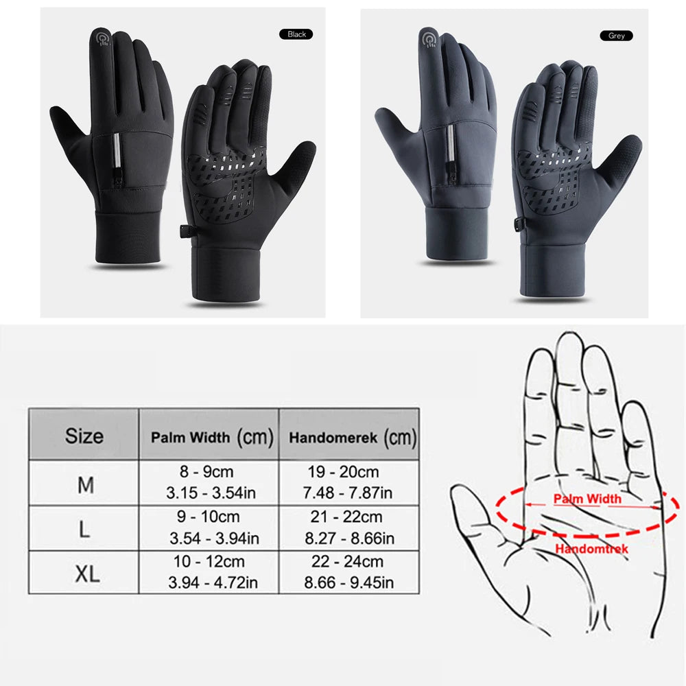 Unisex Winter Touchscreen Sports Gloves