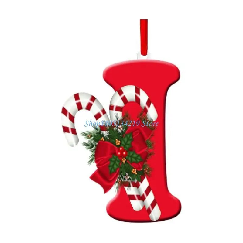 Personalized Initial Christmas Ornaments