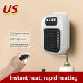 Portable Mini Wall Heater with Remote