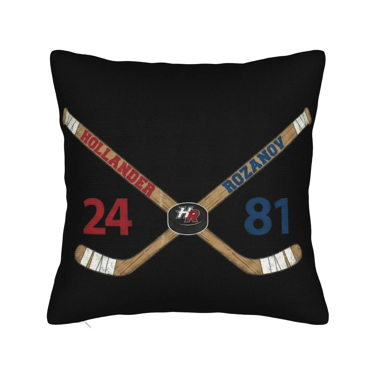 Humorous Rivalry Decorative Pillow Cover