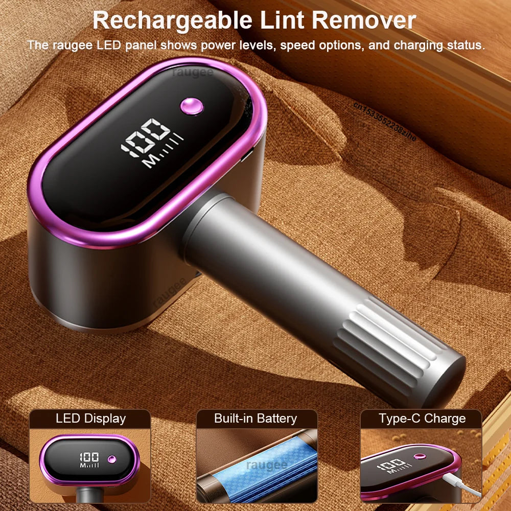 USB Rechargeable Fabric Lint Remover