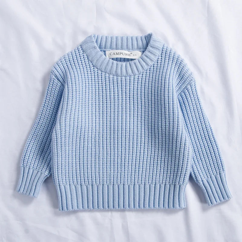 Soft Knit Sweater for Kids