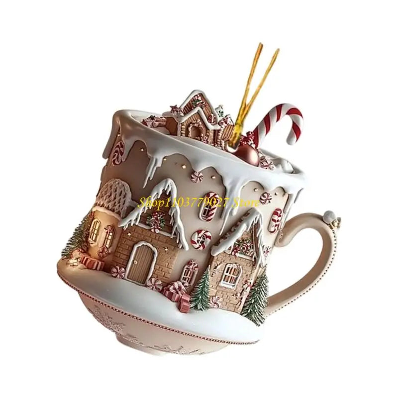 Acrylic Christmas Ornament Set