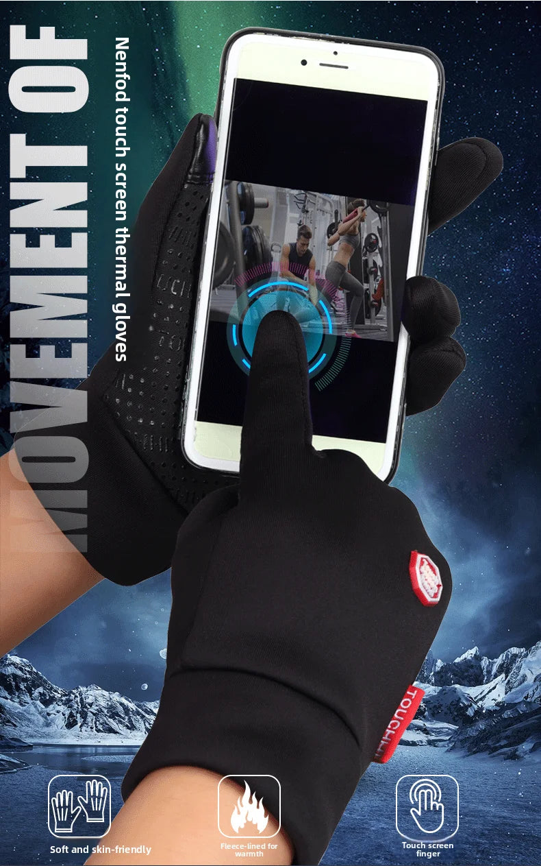 Waterproof USB Heated Winter Gloves