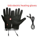 Waterproof USB Heated Winter Gloves