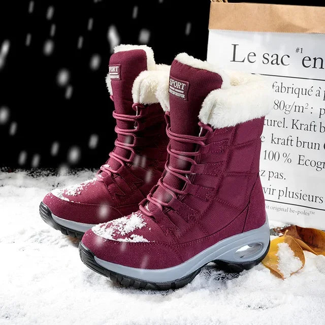 Women's Warm Winter Ankle Boots