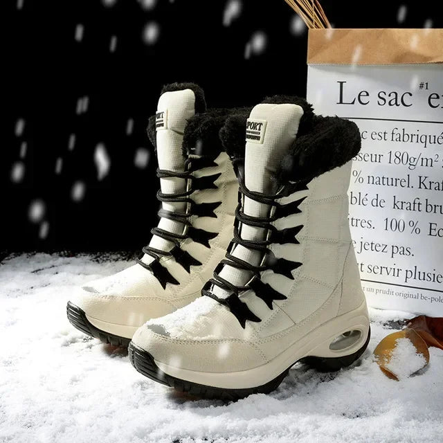 Women's Warm Winter Ankle Boots